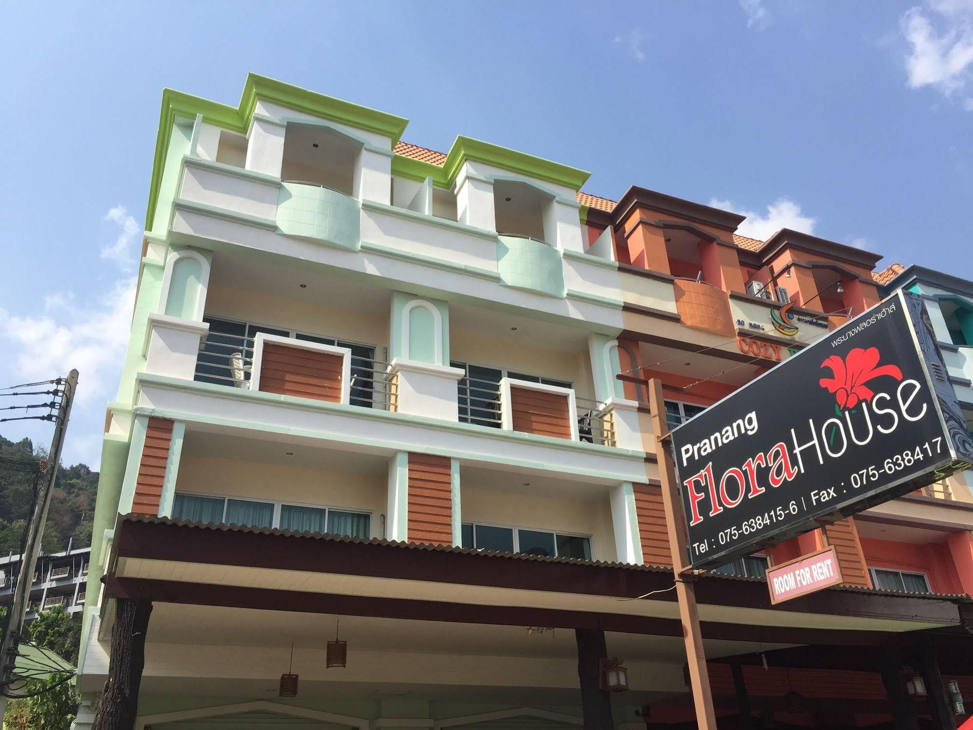 Готель Pranang Flora House Ao Nang Екстер'єр фото